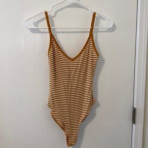 Women’s V-neck bodysuit